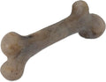 Pet Qwerks Dinosaur BarkBone, Nylon Dog Bone by PetQwerks
