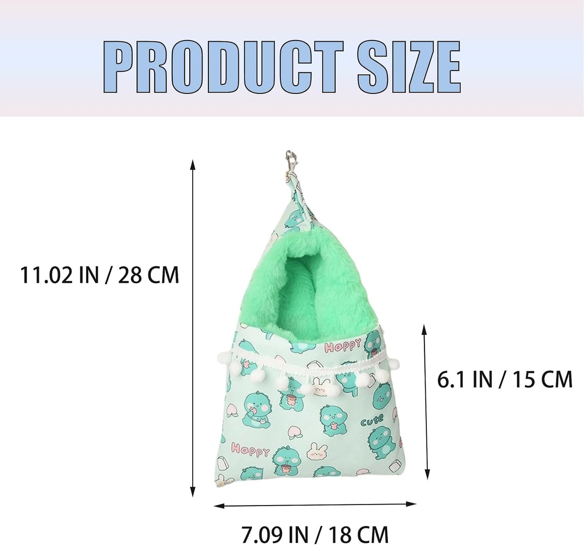 2 Pcs Sugar Gliders Sleeping Pouch Bag, Nest Bed For Small Animals (Bed)
