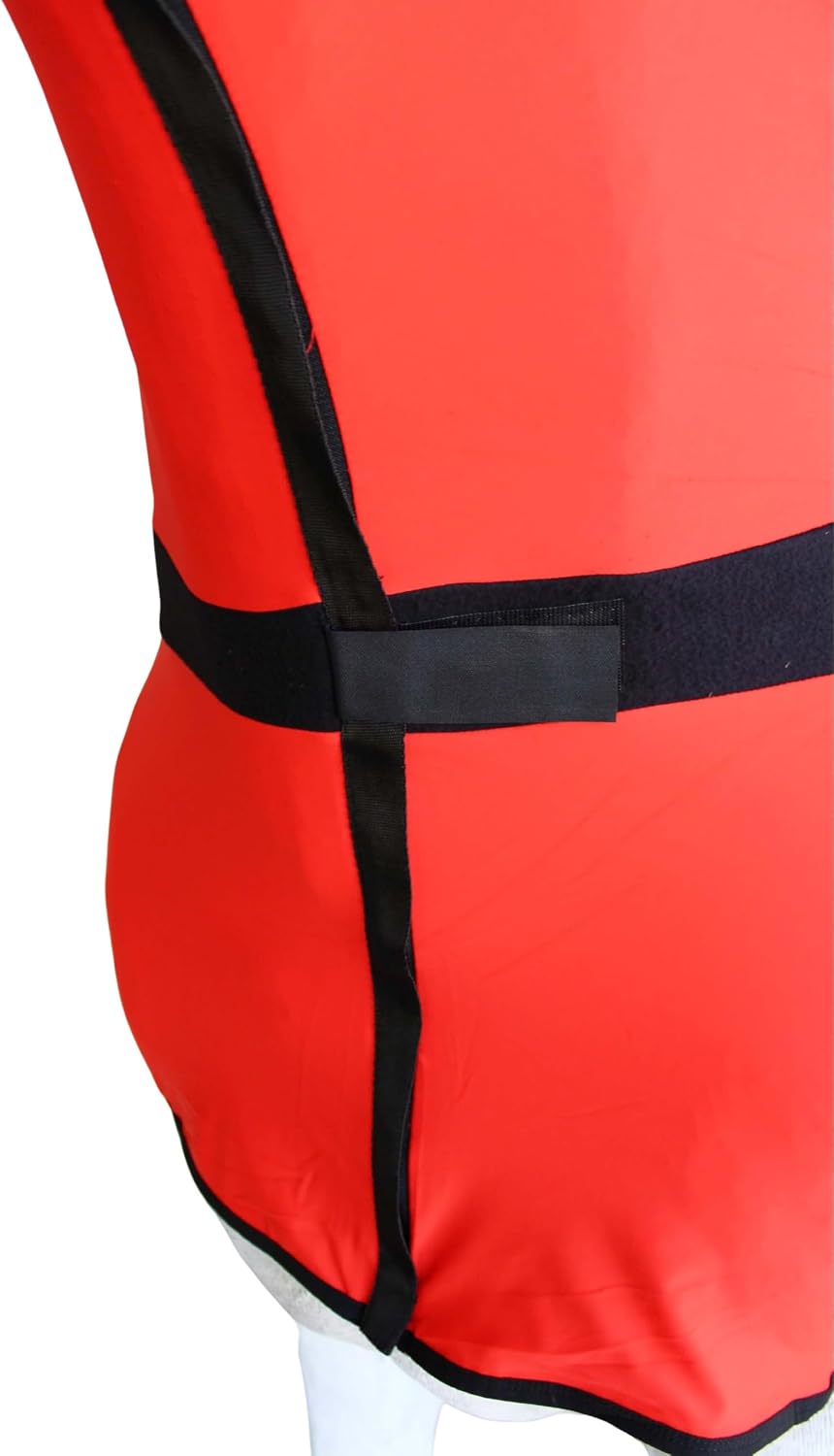 CHALLENGER Large Horse Comfort Stretch Full Body Sheet Slinky Sleazy Neck