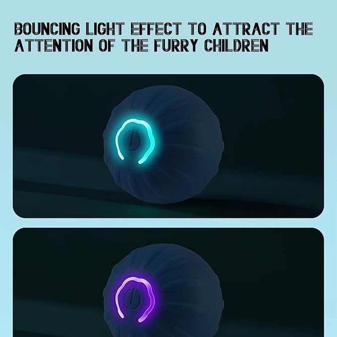 Trumoon Automatic Bouncing Ball Toy - Image 4