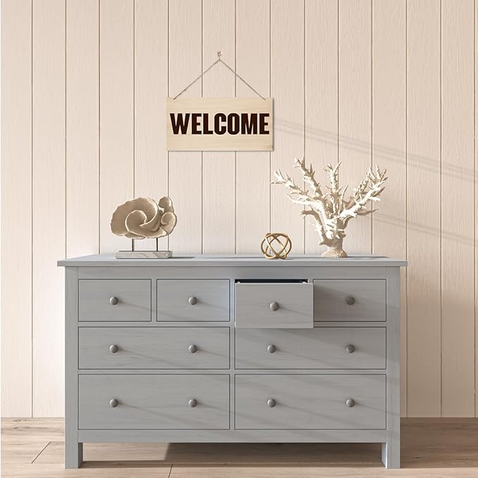 Welcome Sign for Front Door, Welcome Decor Wooden Hanging Sign for Wall Decor - Image 5