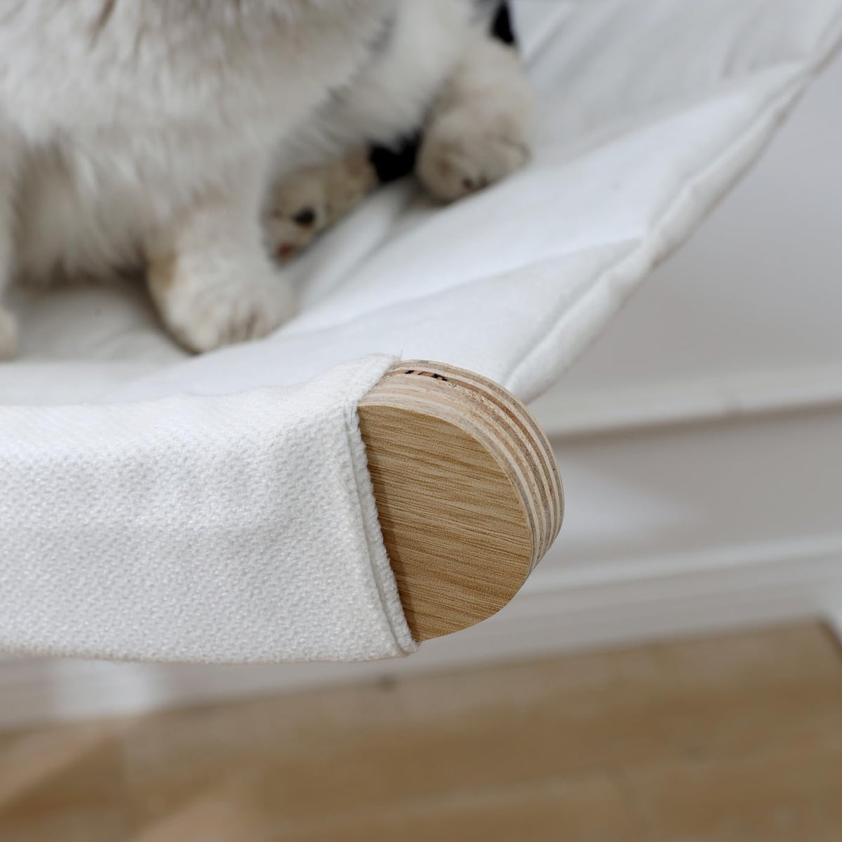 SHENGOCASE Replacement Hammock Bed for Modern 78.7“ Tall Leaning Cat Tree Tower