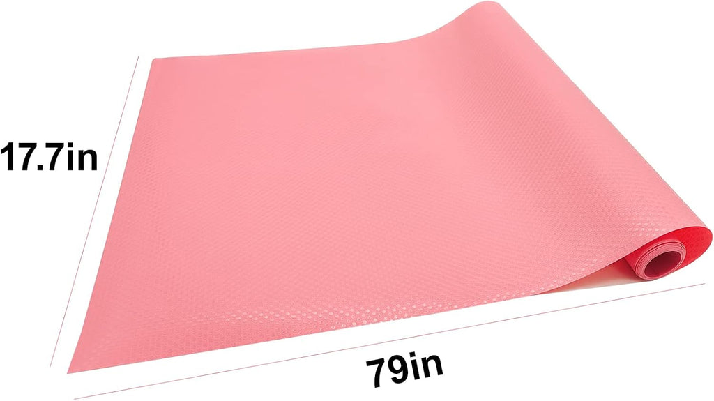 Bearded Dragon Tank Accessories Reptile Tank Accessories Leopard Gecko Tortoise Habitat Accessories Reptile Terrarium Carpet Substrate for Non-adhesive Reptile Habitat Bedding（pink 79inch） (Pink)