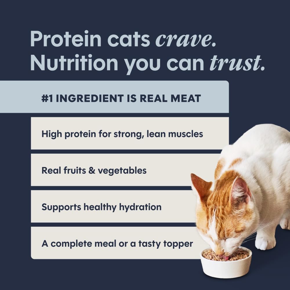 Instinct Original Grain Free Recipe Variety Pack Natural Wet Canned Cat Food by Nature's Variety, 3 Ounce (Pack of 12)