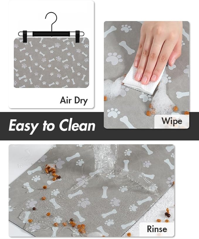 MontVoo Dog Food Mat-Pet Feeding Mat - Image 5