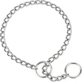 TagME Chain Choke Collar for Dogs, Adjustable Weather Proof Necklace for Medium by TagME