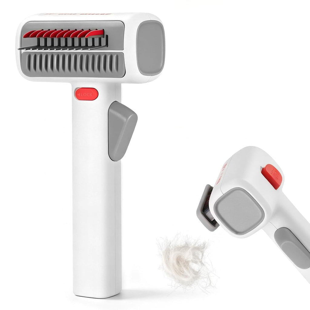 Deshedding Brush for Cats, Cat Dematting Tool, Cat Brush for Matted Fur