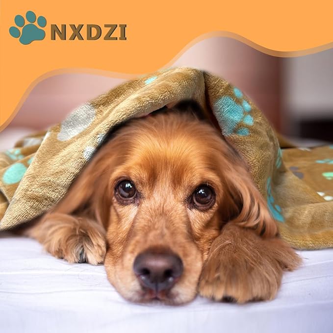 Dog Blankets for Medium Large Dogs Washable, 3 Pack Pet Blanket Washable 41" x - Image 6