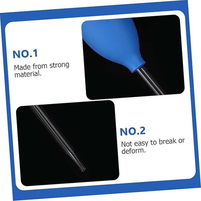 ibasenice Aquarium Excreta Cleaner Coral Feeding Tool and Water Changer Fish - Image 7