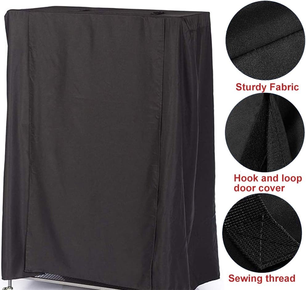 Bird Parrot Cage Cover Waterproof Extra Large Good Night Parrot Birdcage Covers for Parakeets Budgies Macaw Square Cages (L: 41x27x48in/ 104x69x122cm)