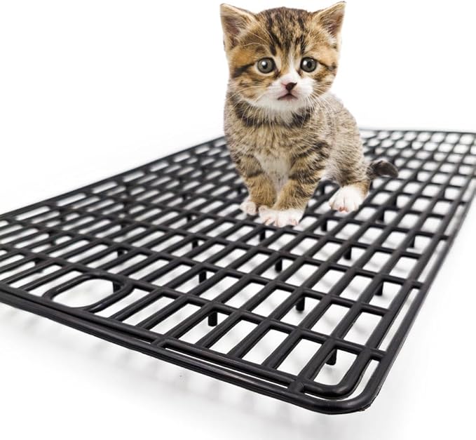 Plastic Mesh Tray for Dogs, Cats & Small Pets – Anti-Leak Crate Floor Grid - Image 3
