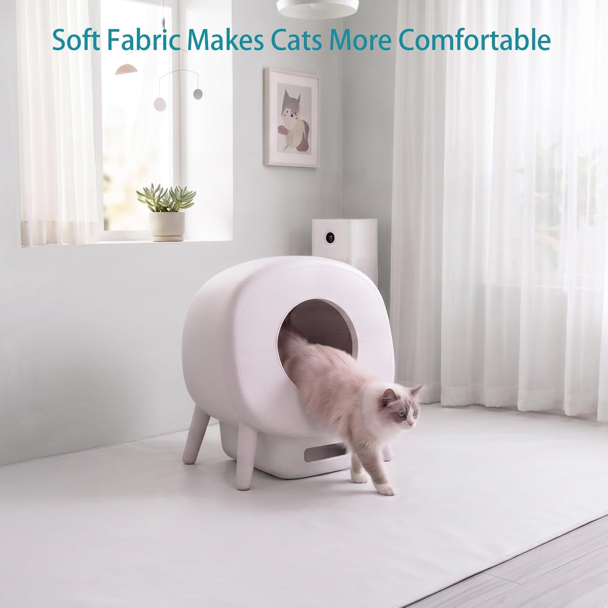 Waterproof Pad for Self Cleaning Litter Box