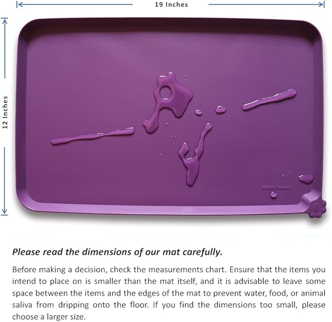 Hoki Found Waterproof Pet Feeding Mats - Image 5