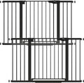 Cumbor 2 Pack 29.7"-51.5" Extra Wide Baby Gate by Cumbor