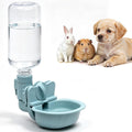 Lemtrflo 17oz Rabbit Water Bottle, Cage Automatic Waterer Dispenser