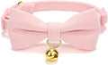 Cotton Breakaway Cat Collar by YUDOTE