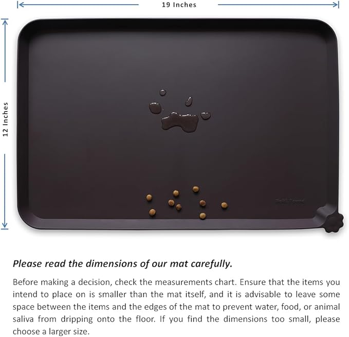 Hoki Found Silicone Pet Food Mats Tray - Image 5