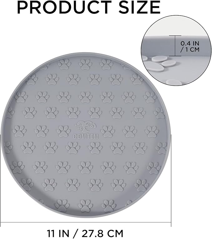Comtim Waterproof Dog Food Mat - Image 6