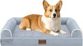Medium Large Dog Bed Orthopedic Washable: Beds Bolster Medium Large Sized Dog by Nanuya