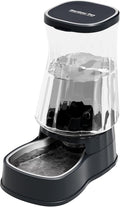 Gardner Pet Automatic Dog Water Dispenser Gravity Stainless Steel Water Waterer by GardnerPet