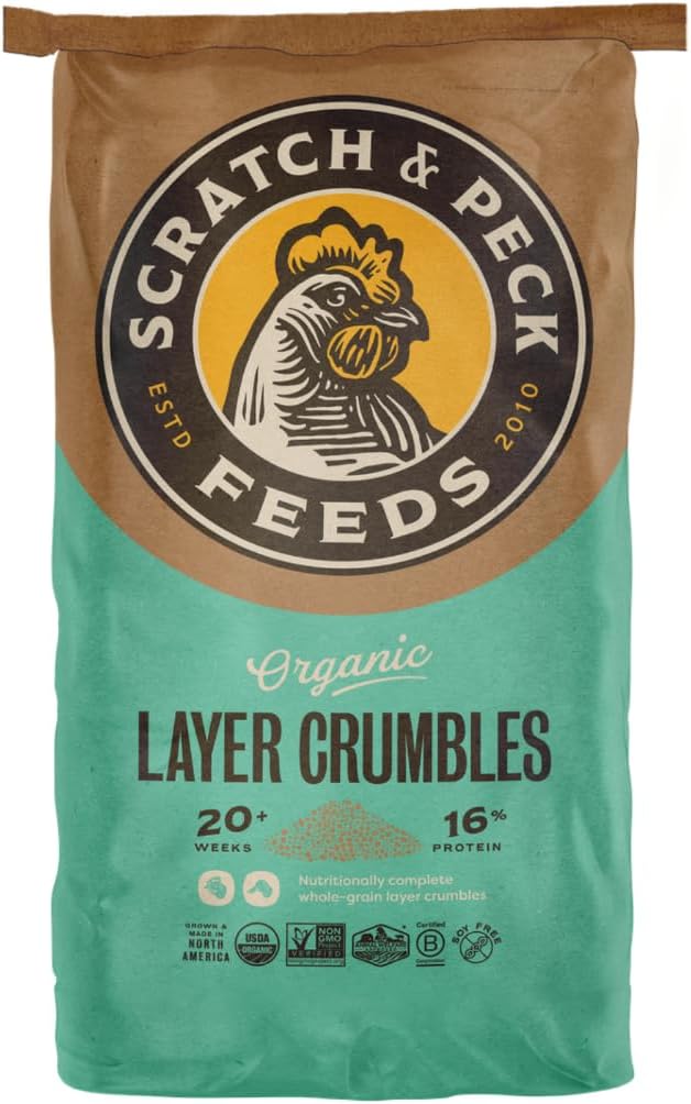 Scratch and Peck Feeds | Starter Crumbles for Chickens & Ducks