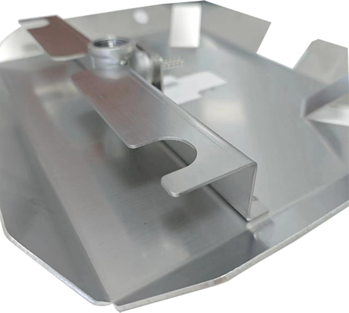 Self Sink Pond Aerator Diffuser Disc Weighed with 2 Clamps