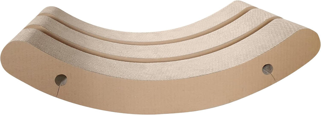 Hepper Hi-Lo Cardboard Replacement Cat Scratching Pads - 3-Pack