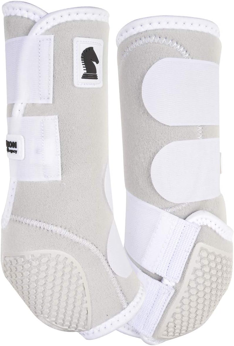 Classic Equine Legacy2 Support Boots, Front and Hind
