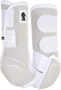 Classic Equine Legacy2 Support Boots, Front and Hind