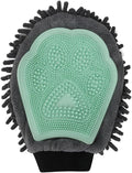 Dual Sided Pet Grooming Glove by Natunofu