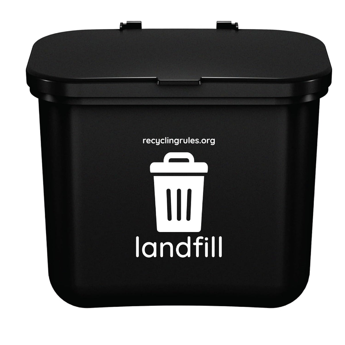 Hanging Wastebasket for Trash