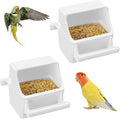 Pawfly 2 Pcs Bird Feeder, Hanging Plastic Water Dispenser by Pawfly