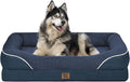 Washable Orthopedic Large Dog Bed by ChezPaw