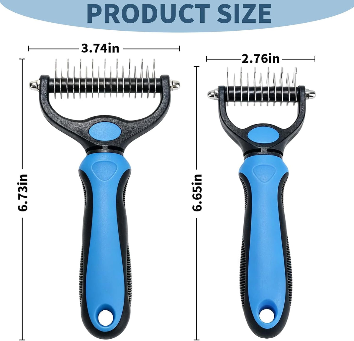 Dog Brush for Shedding Cat Brush Pet Hair Remover Comb Deshedding Dog Brush