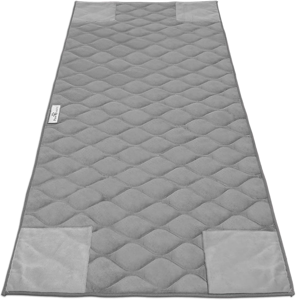 Paw Inspired PopCorner Washable Fleece Cage Liners, C&C 2x5, Gray