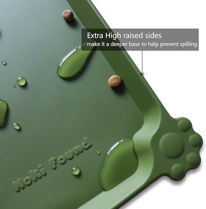 Hoki Found Silicone Pet Food Mat - Image 2