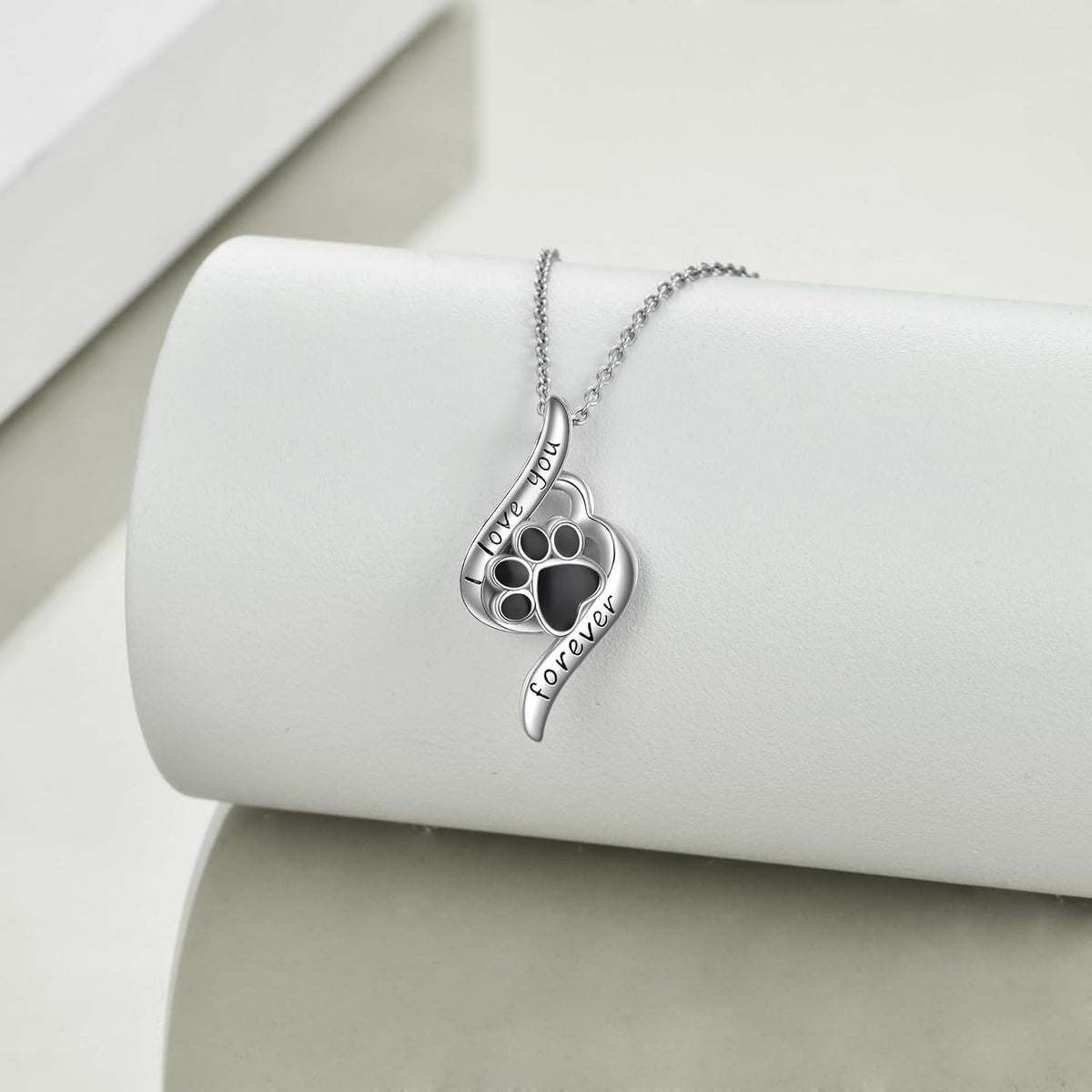 WINNICACA Urn Necklace 925 Sterling Silver Cremation Jewelry