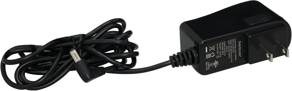 PetSafe Simply Feed Power Adaptor for Automatic Dog and Cat Feeder, Black