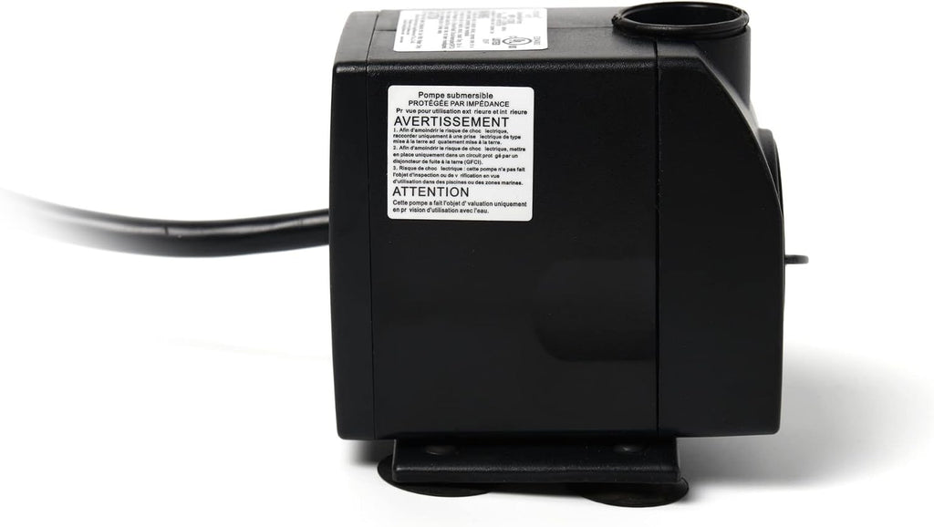 Jebao WP-1500 Submersible Fountain Pump, 396gph