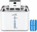 4.2L Wireless & Pumpless Cat Water Fountain w/Motion Sensor 147oz
