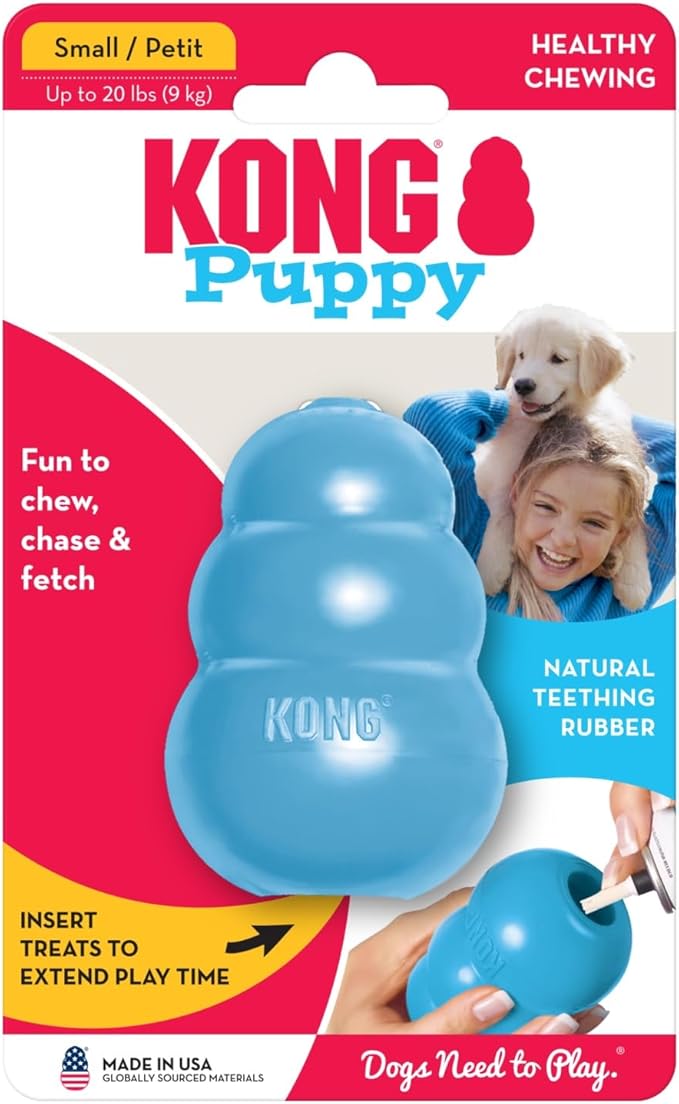 KONG Puppy - Natural Teething Rubber Chew Toy - Image 9