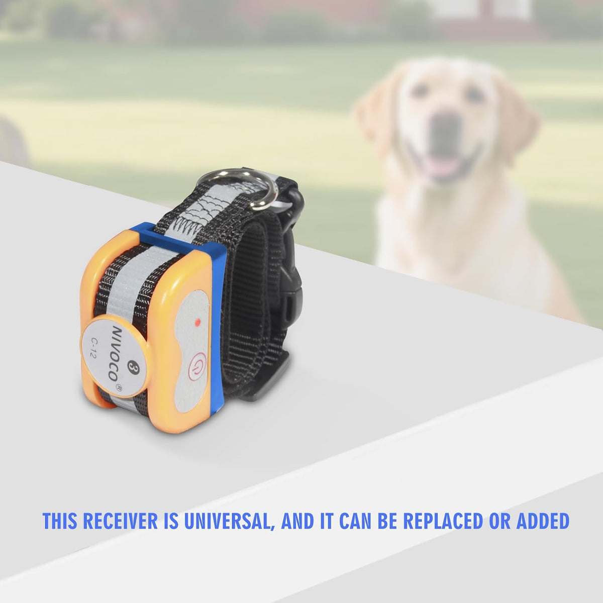 Wireless Dog Fence Intelligent Pet Electric Containment System