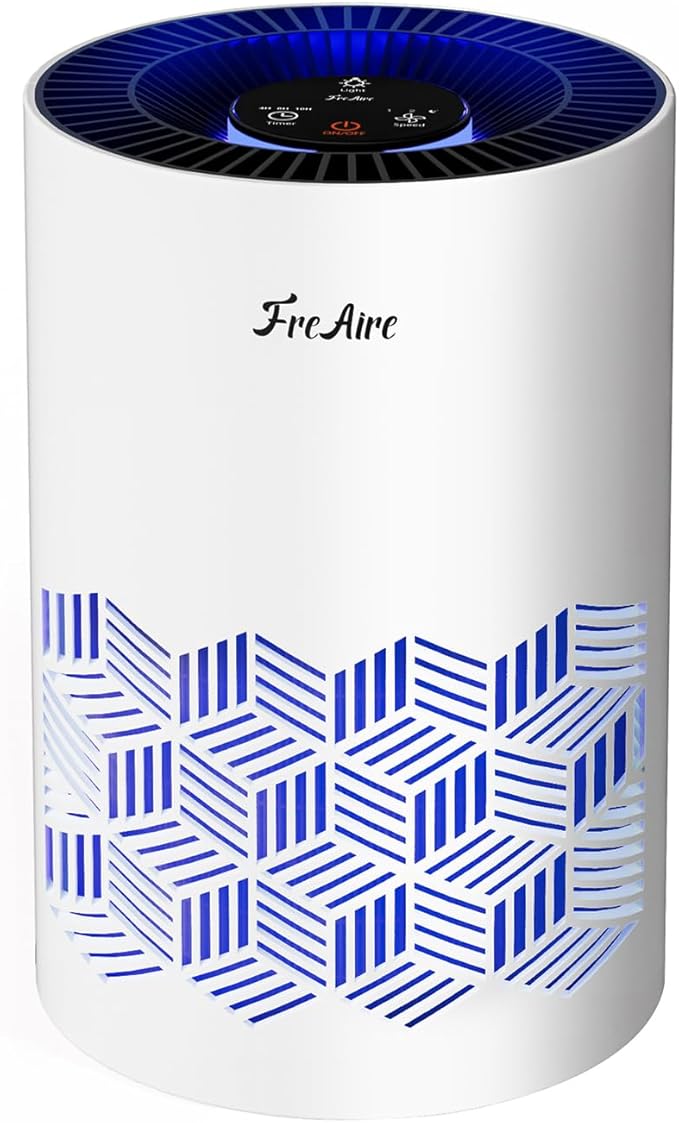 FreAire Air Purifiers for Bedroom, Air Purifiers for Home by FreAire