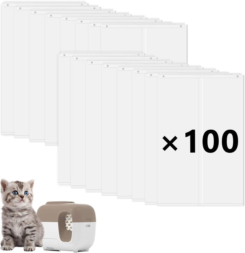 60Pcs Cat Litter Box Liners Compatible with PetSnowy SNOW+ Cat Litter Box