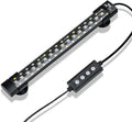 hygger 24/7 Mode Submersible Aquarium LED Light, Full Spectrum Hidden Fish Tank by hygger