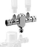 Aquarium Conventional CO2 Splitter Regulator Valve 2 Way for CO2 Generator