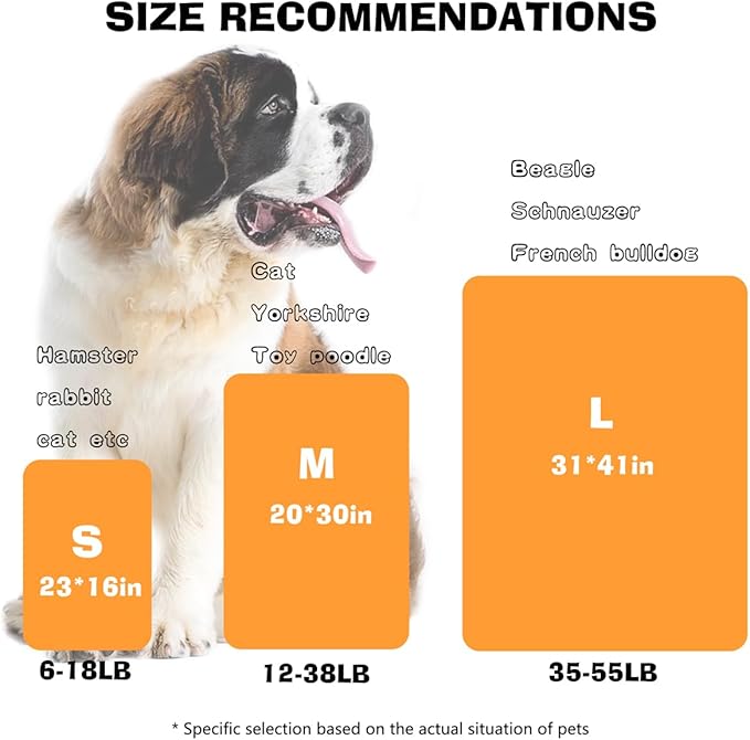 Dog Blankets for Medium Large Dogs, 3 Pack Washable 41" x 31", Fuzzy Soft Puppy - Image 5