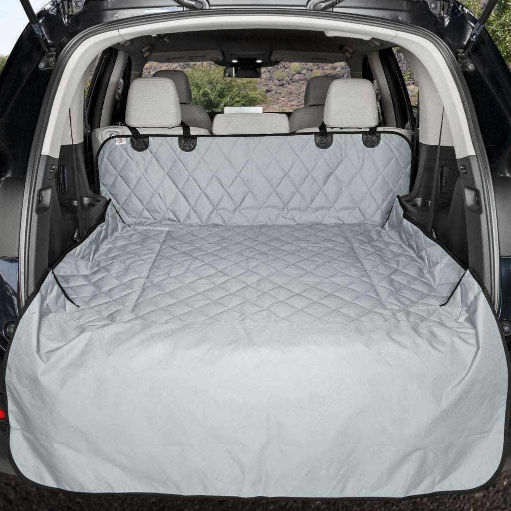 4Knines Heavy-Duty SUV Cargo Liner for Dogs, Black Small