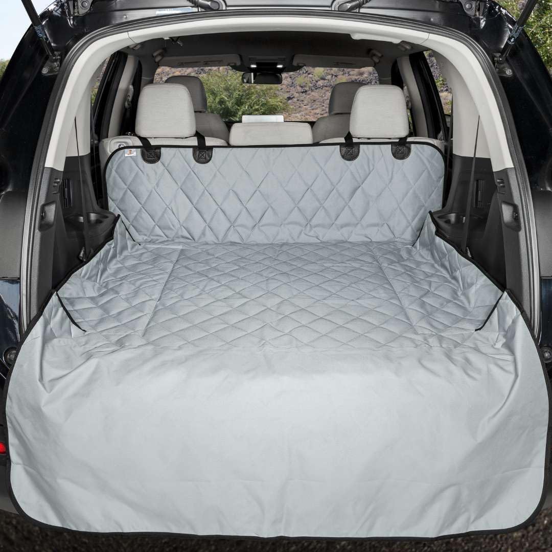 4Knines Heavy-Duty SUV Cargo Liner for Dogs, Black Small