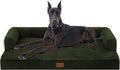 Orthopedic XXL Dog Beds, Waterproof Egg Crate Foam Big Pet Bed by CasaPaw